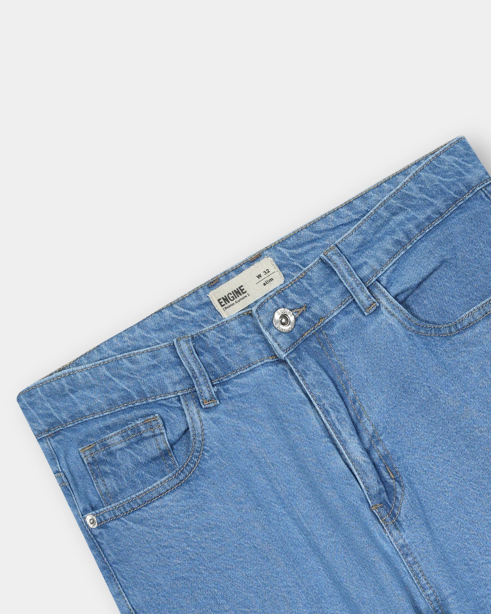 Men Slim Fit Denim - Engine - Buy Now