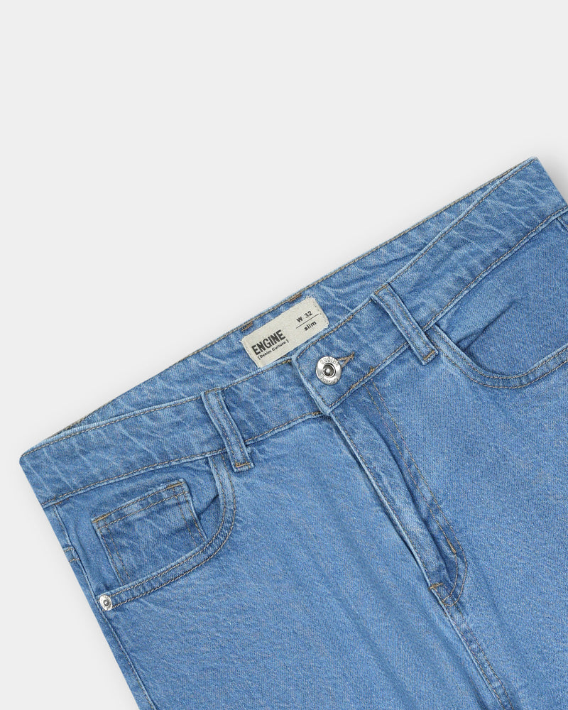 Men Slim Fit Denim - Engine - Buy Now