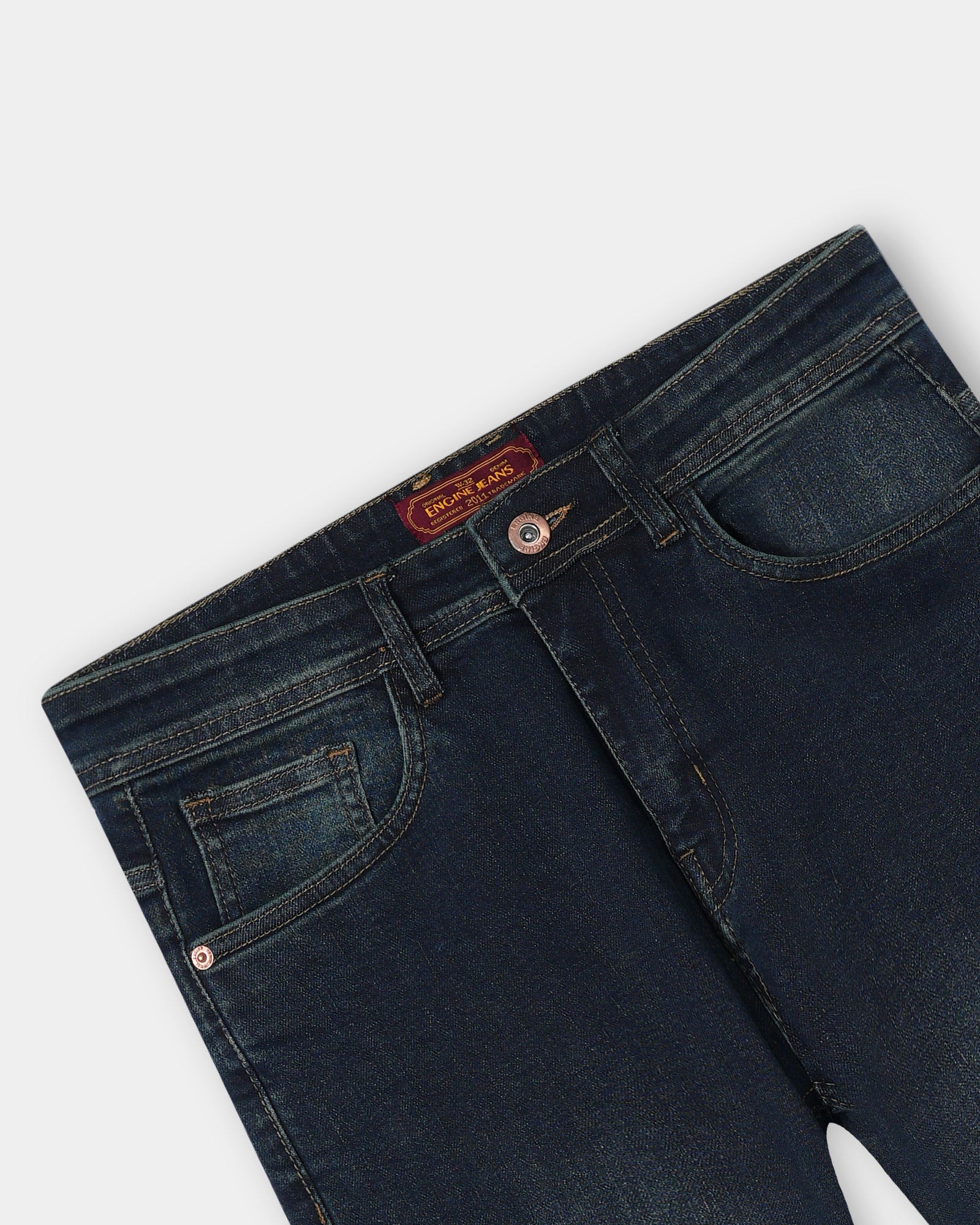 Men Slim Fit Denim - Engine - Buy Now