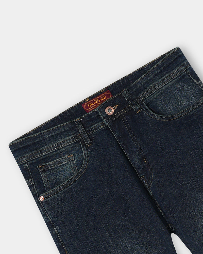 Men Slim Fit Denim - Engine - Buy Now