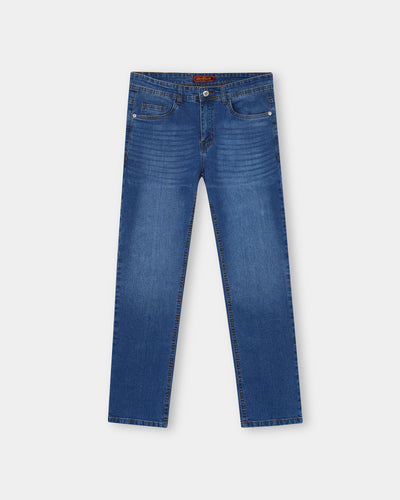 Men Slim Fit Denim