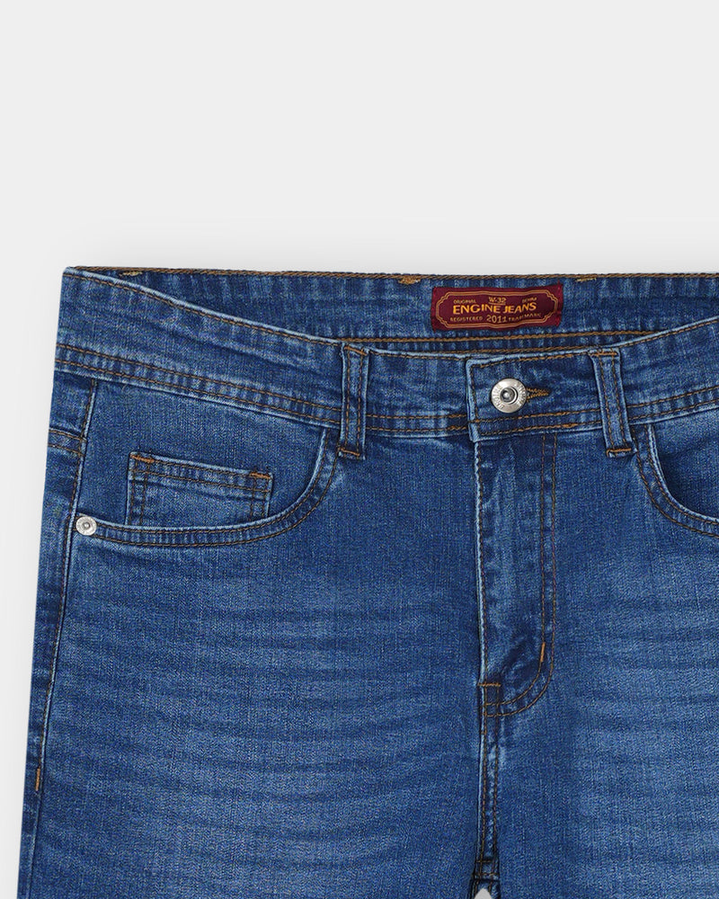 Men Slim Fit Denim - Engine - Buy Now