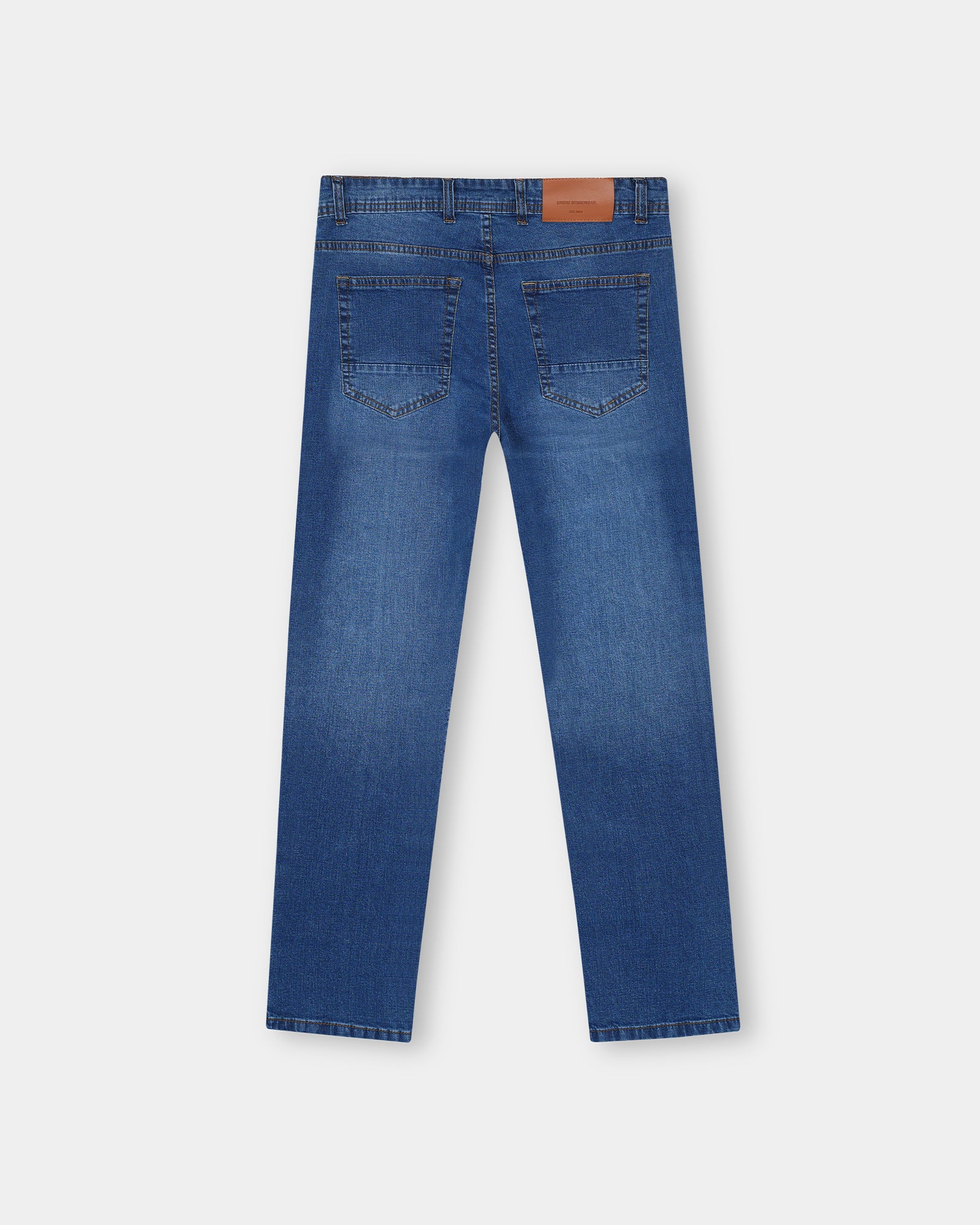 Men Slim Fit Denim