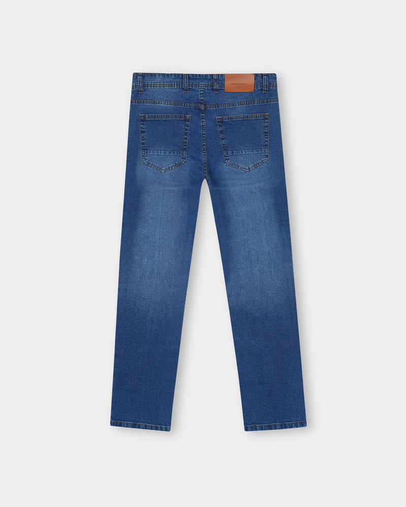 Men Slim Fit Denim - Engine - Buy Now