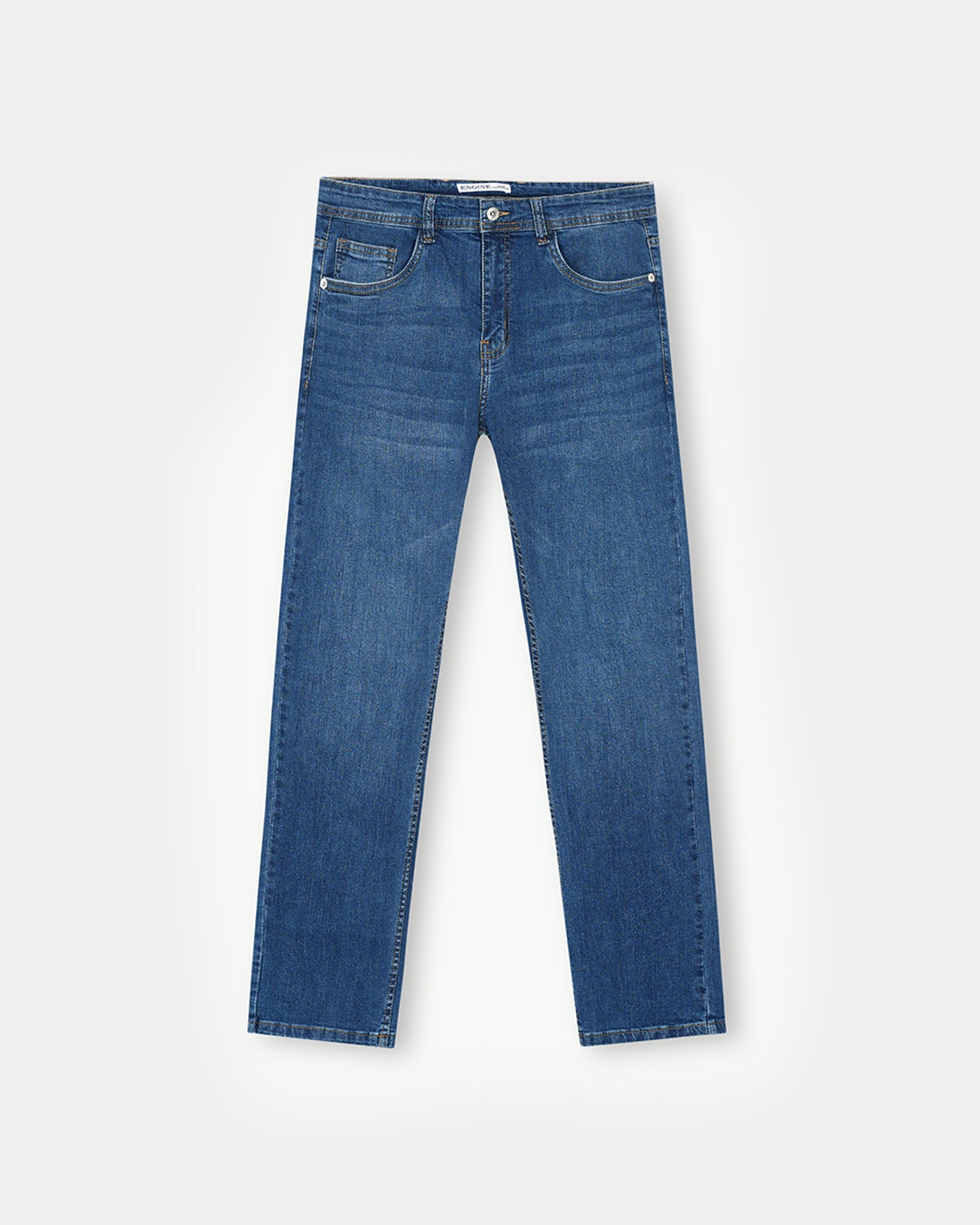 Men Slim Fit Denim