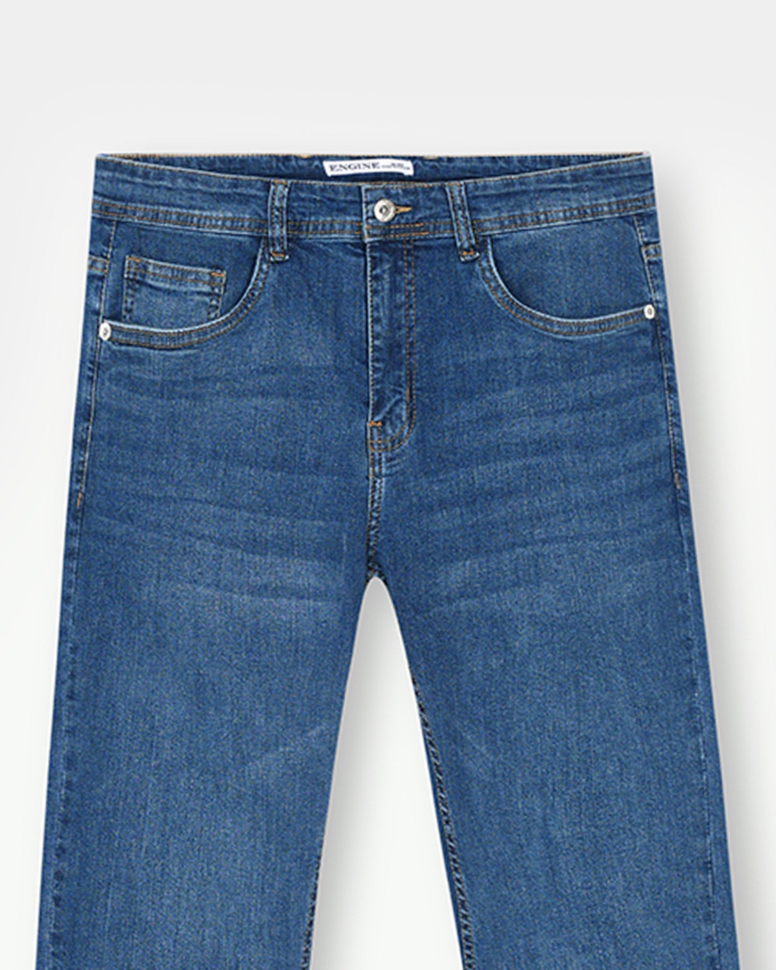 Men Slim Fit Denim