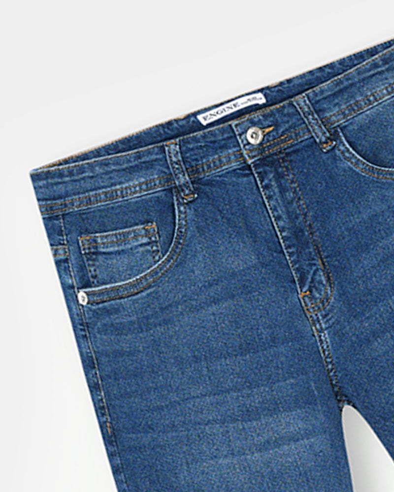 Men Slim Fit Denim - Engine - Buy Now