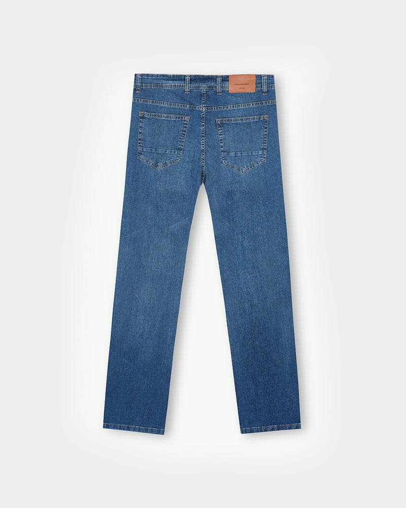 Men Slim Fit Denim - Engine - Buy Now