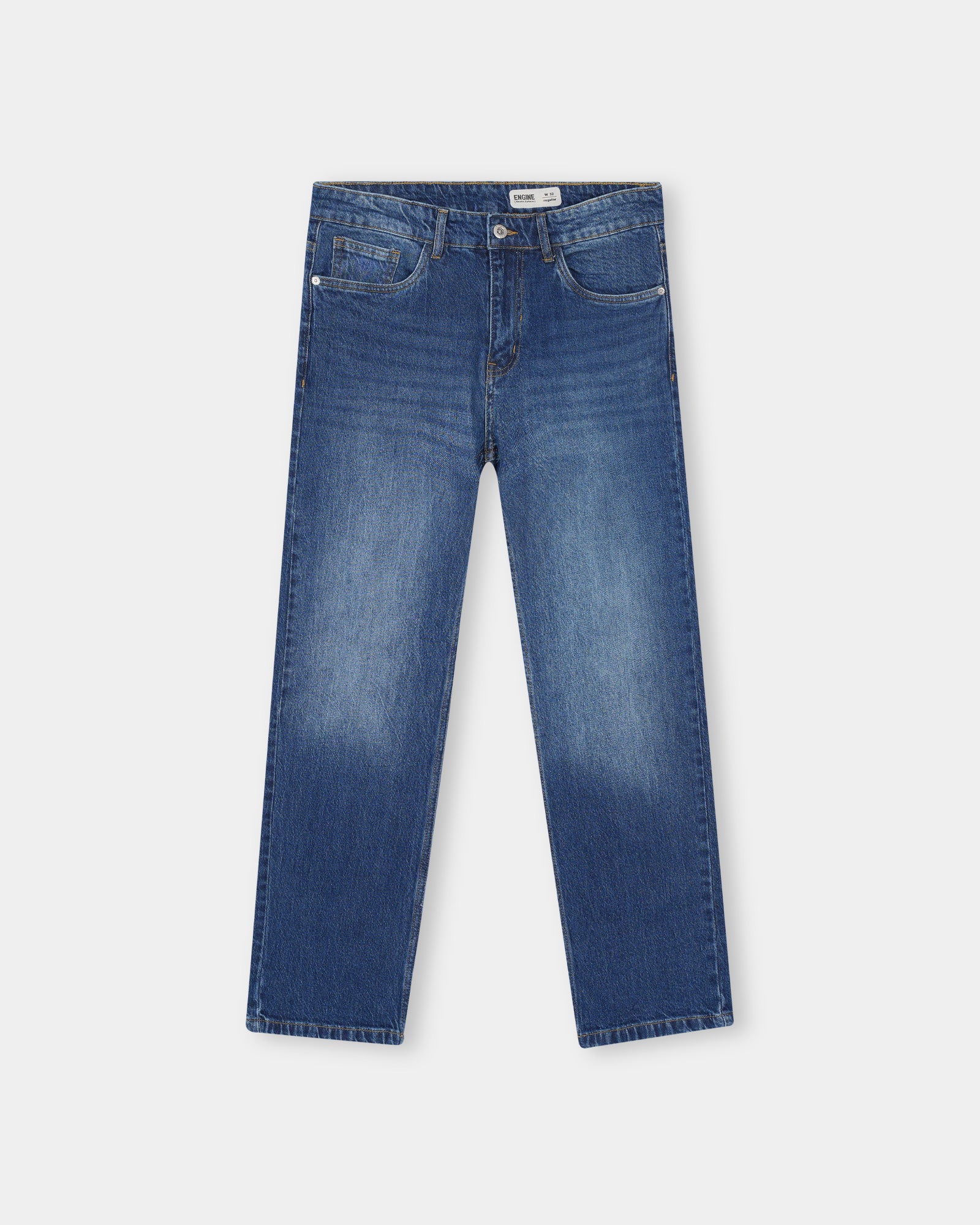 Men Slim Fit Denim