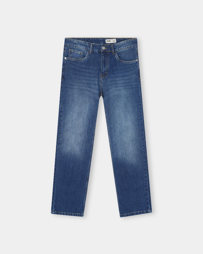 Men Slim Fit Denim - Engine - Buy Now