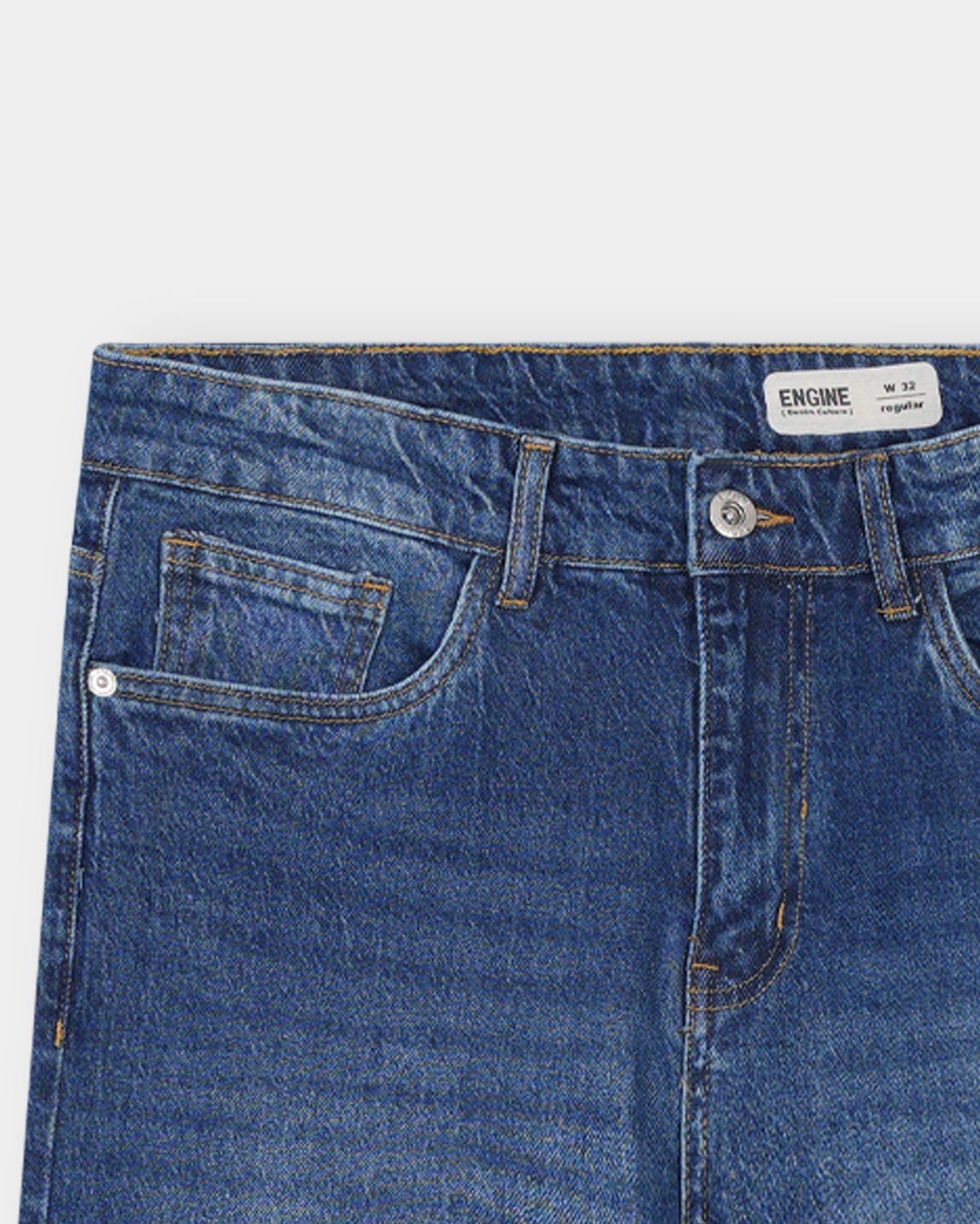 Men Slim Fit Denim - Engine - Buy Now