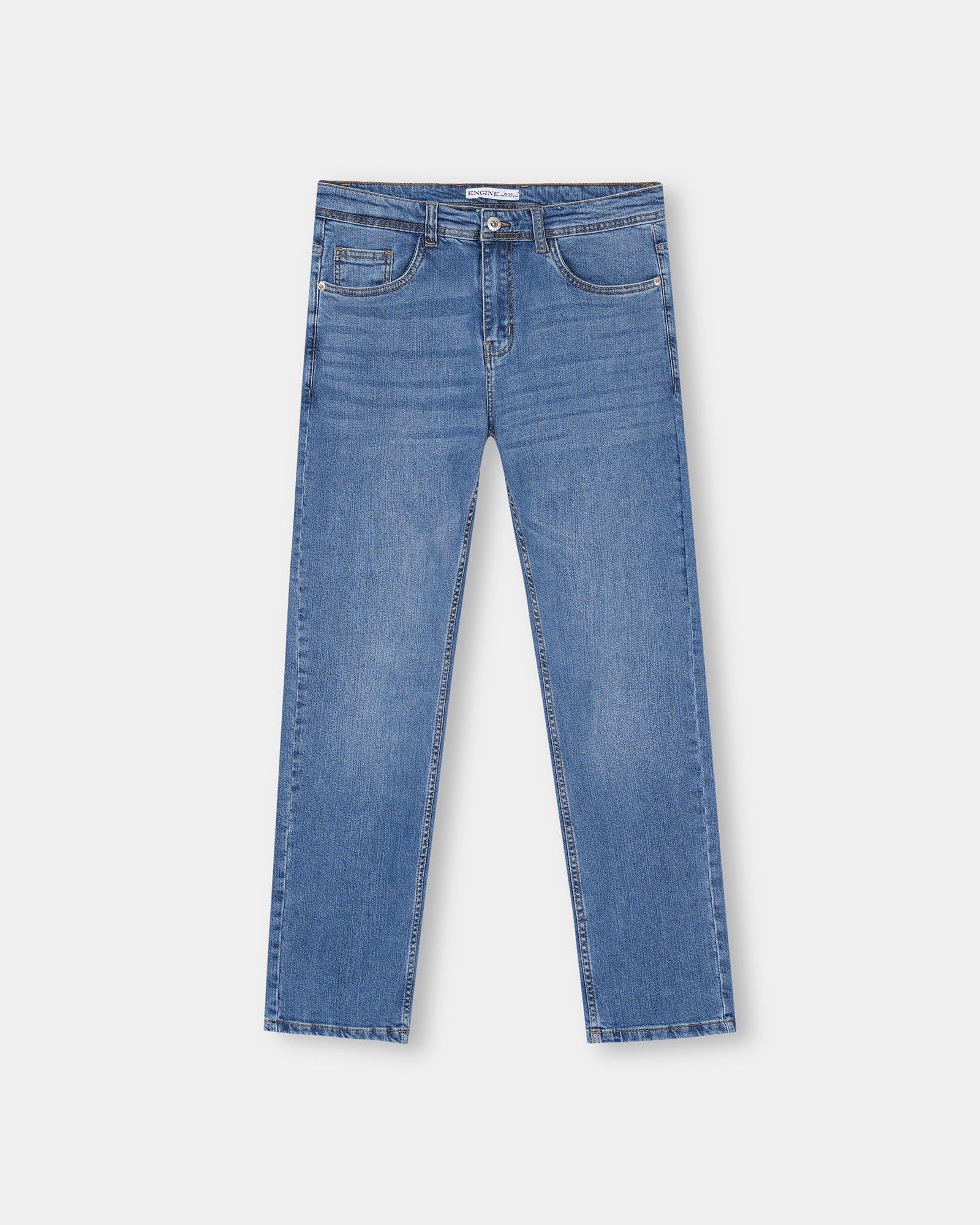 Men Slim Fit Denim