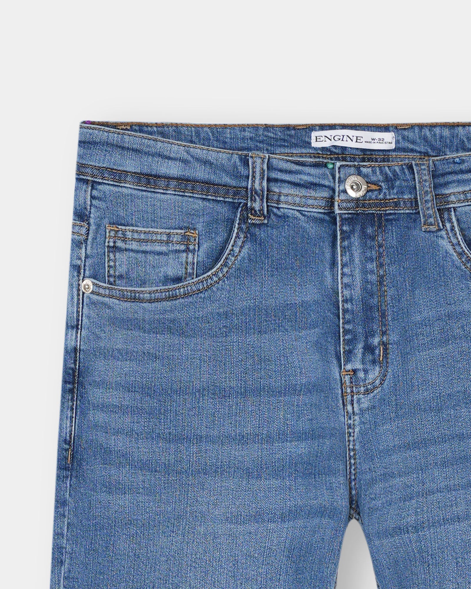 Men Slim Fit Denim - Engine - Buy Now