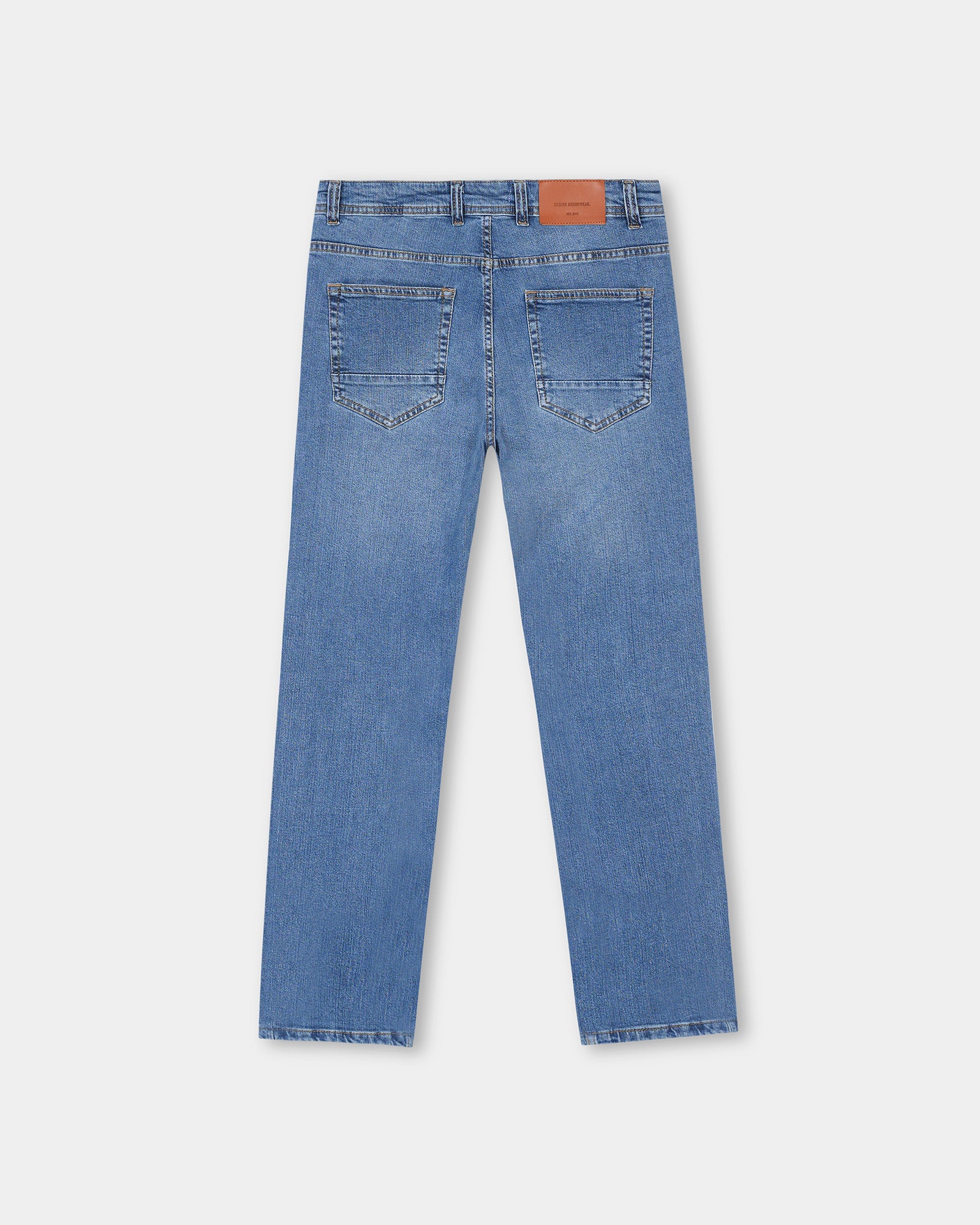 Men Slim Fit Denim