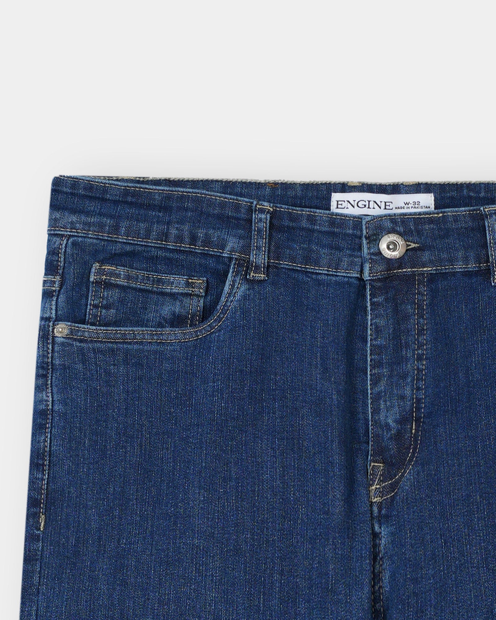 Men Slim Fit Denim