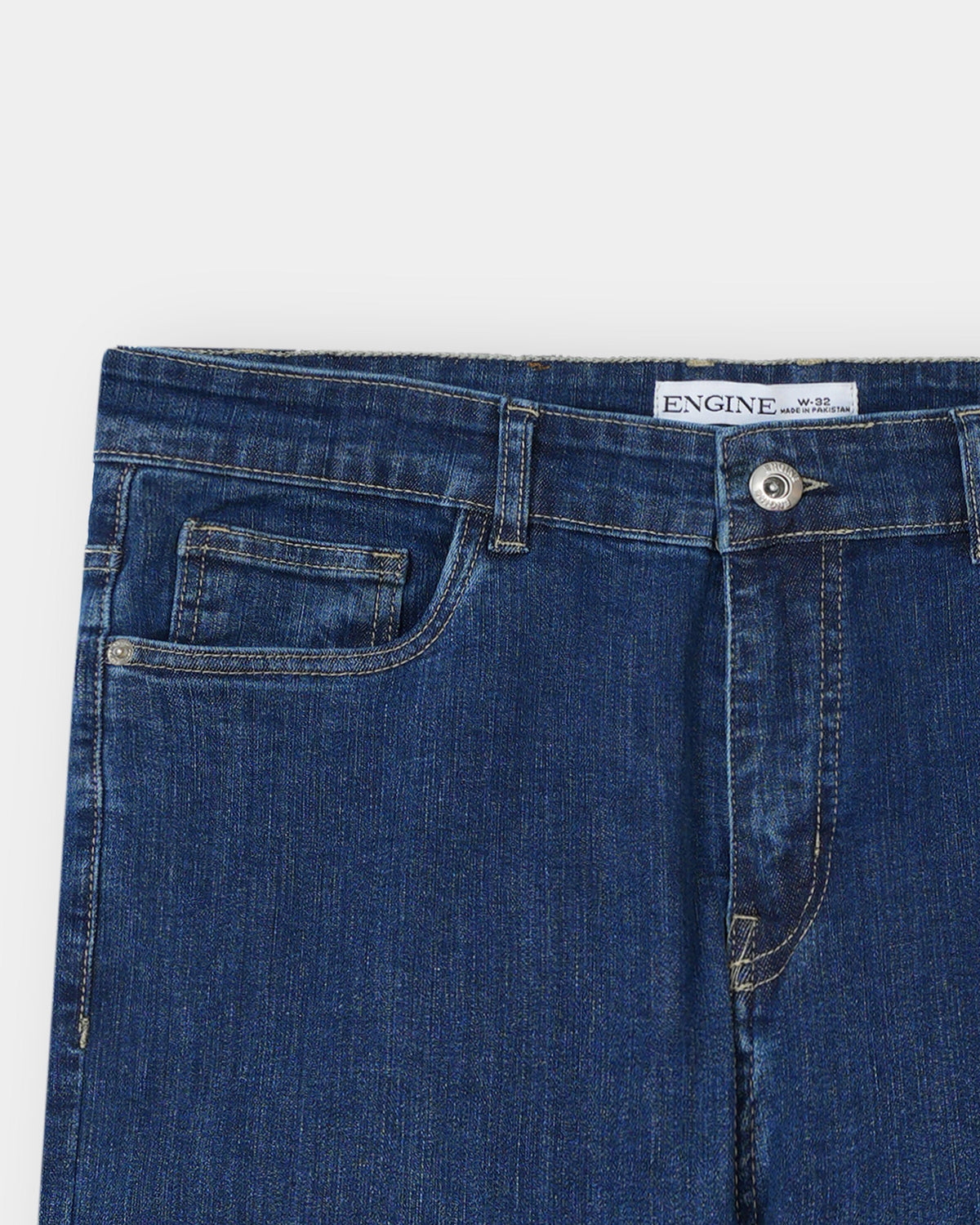 Men Slim Fit Denim - Engine - Buy Now