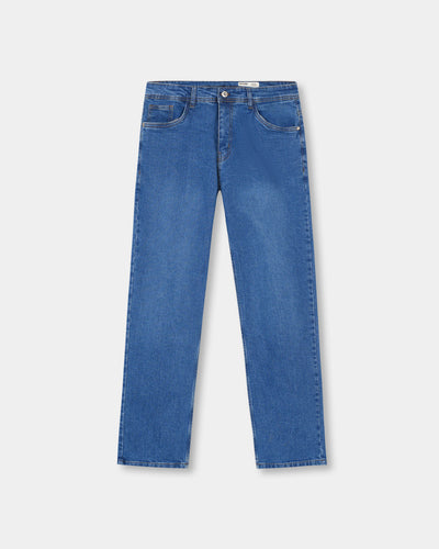 Men Regular Fit Denim