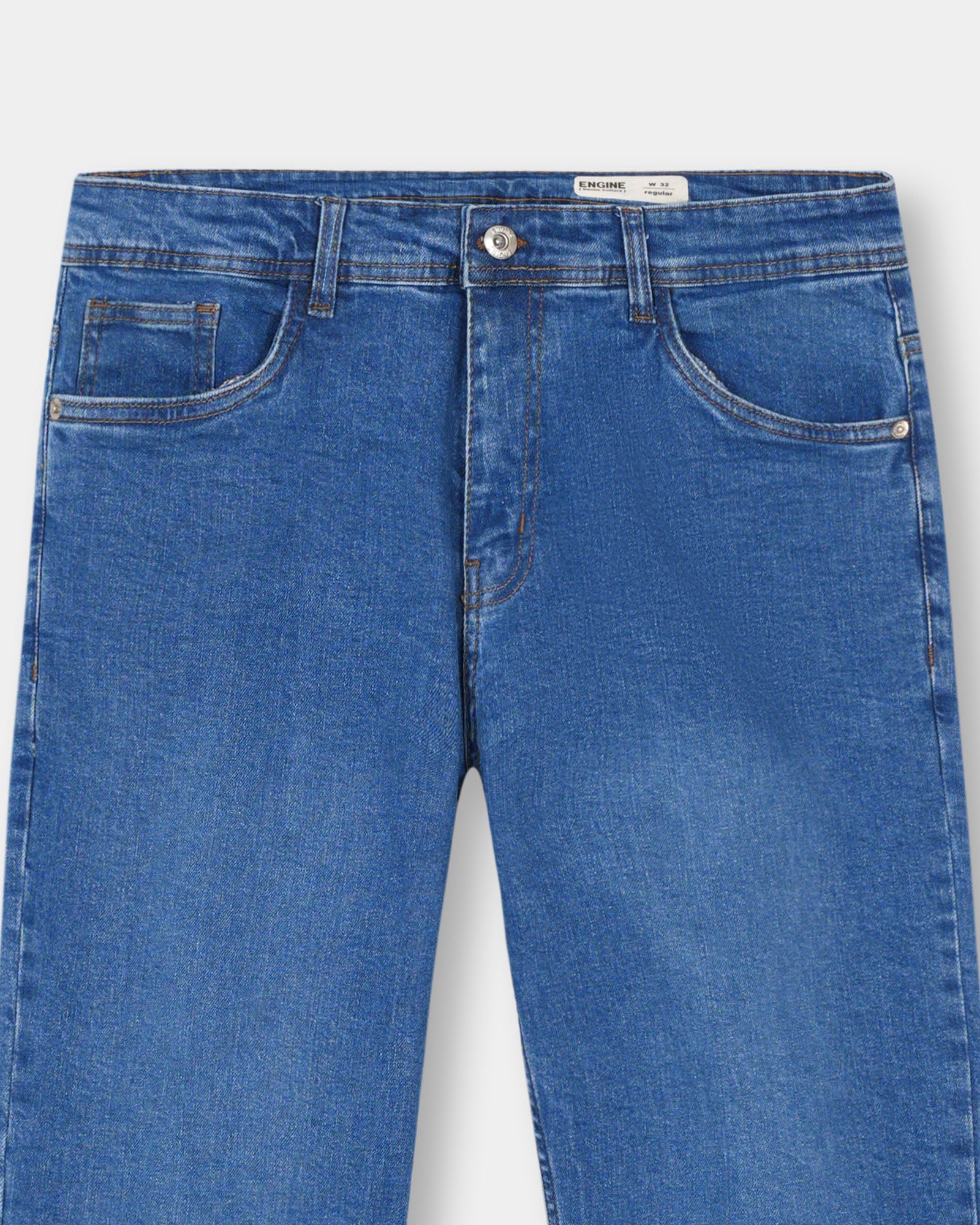Men Regular Fit Denim - Engine - Buy Now