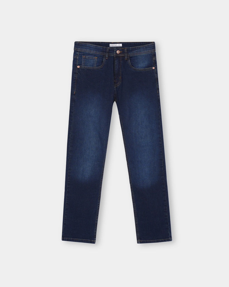 Men Slim Fit Denim - Engine - Buy Now