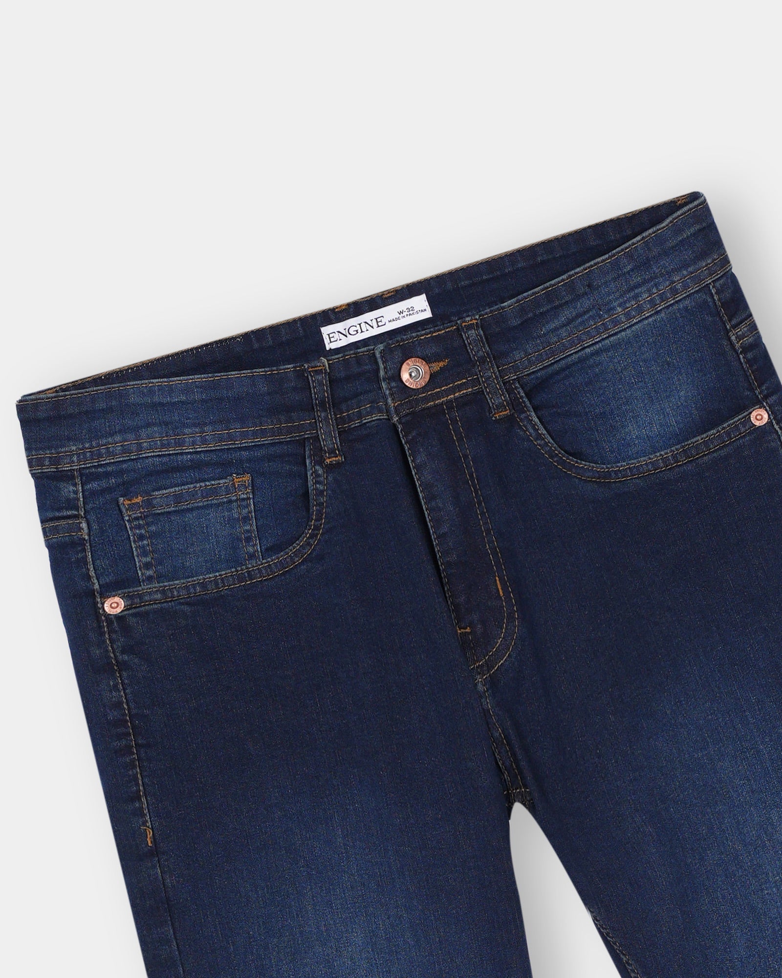 Men Slim Fit Denim - Engine - Buy Now