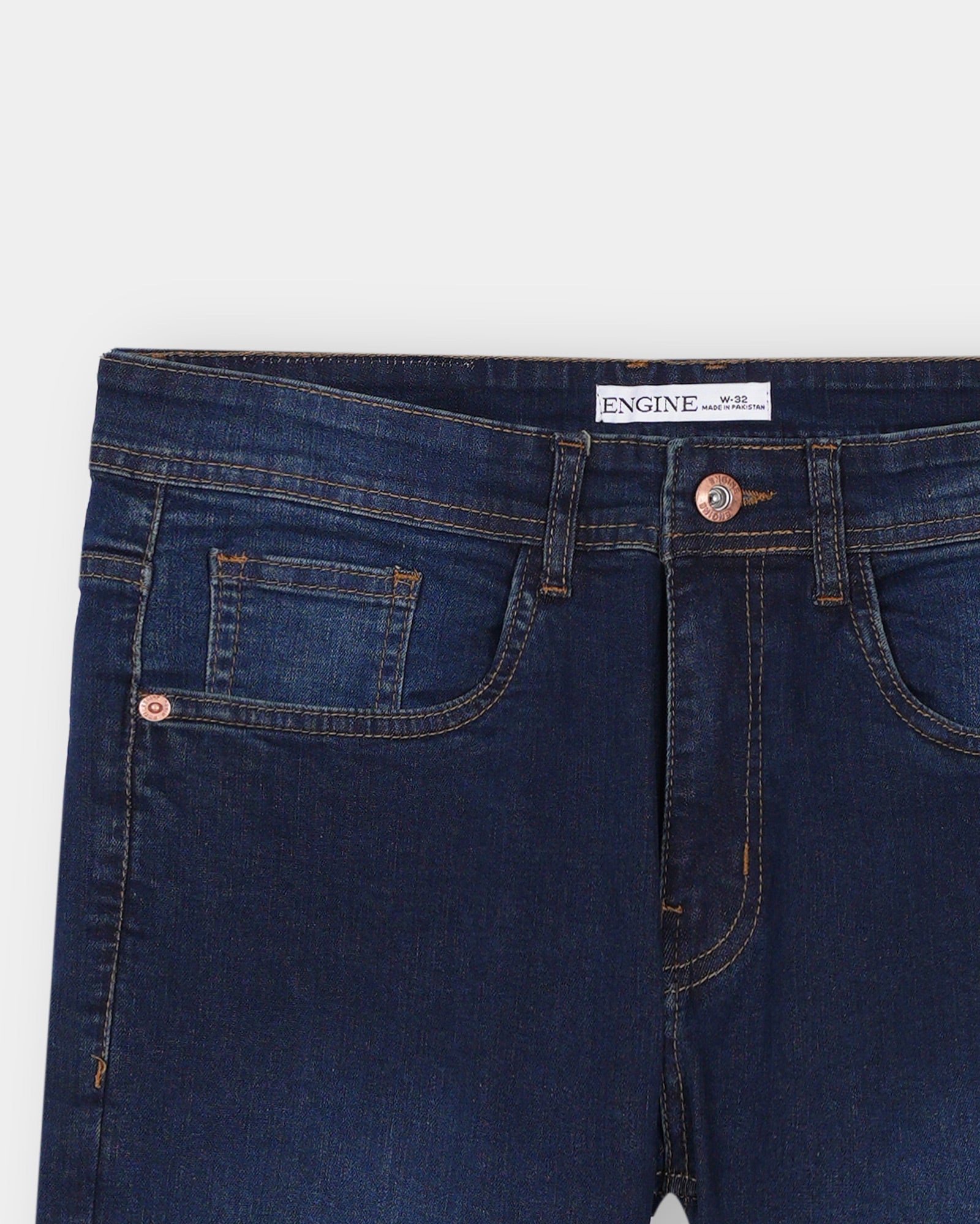 Men Slim Fit Denim - Engine - Buy Now