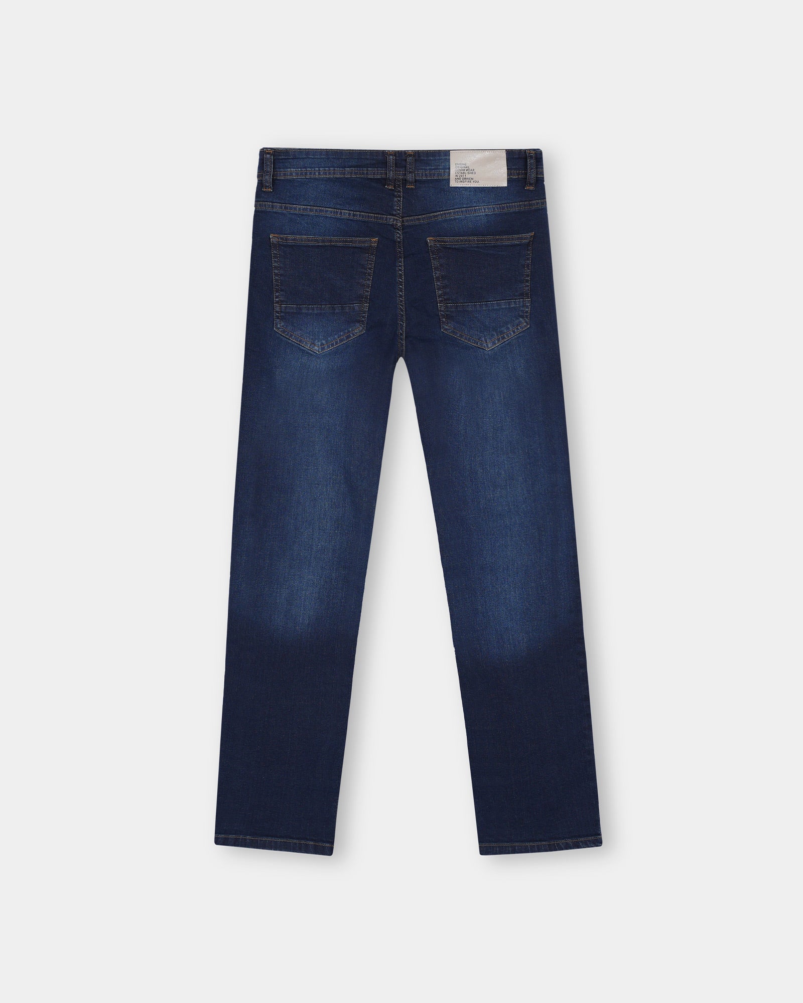 Men Slim Fit Denim