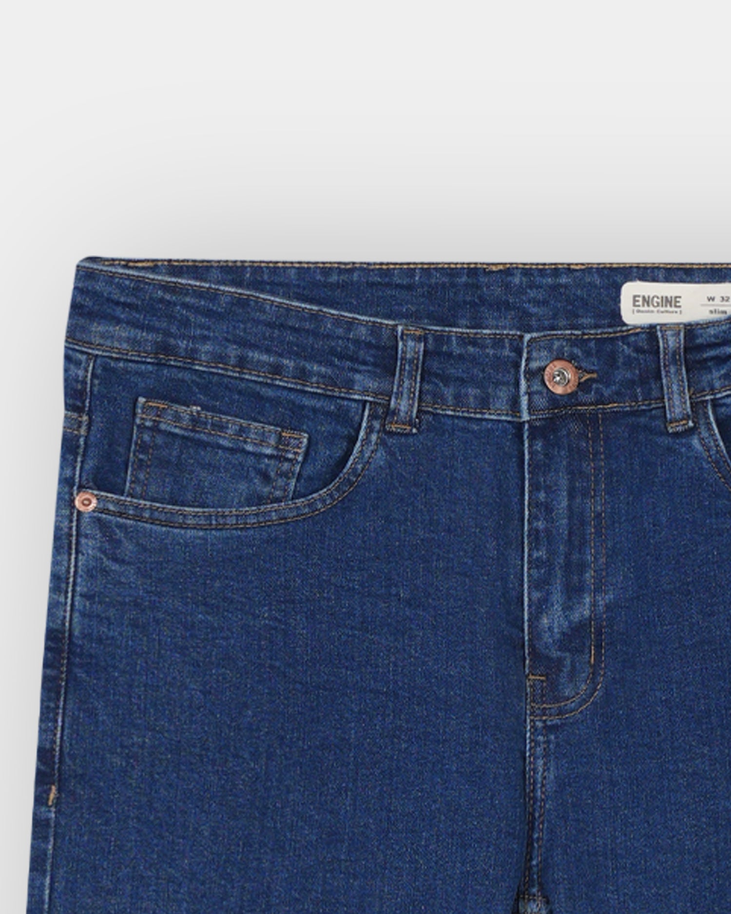 Men Slim Fit Denim - Engine - Buy Now