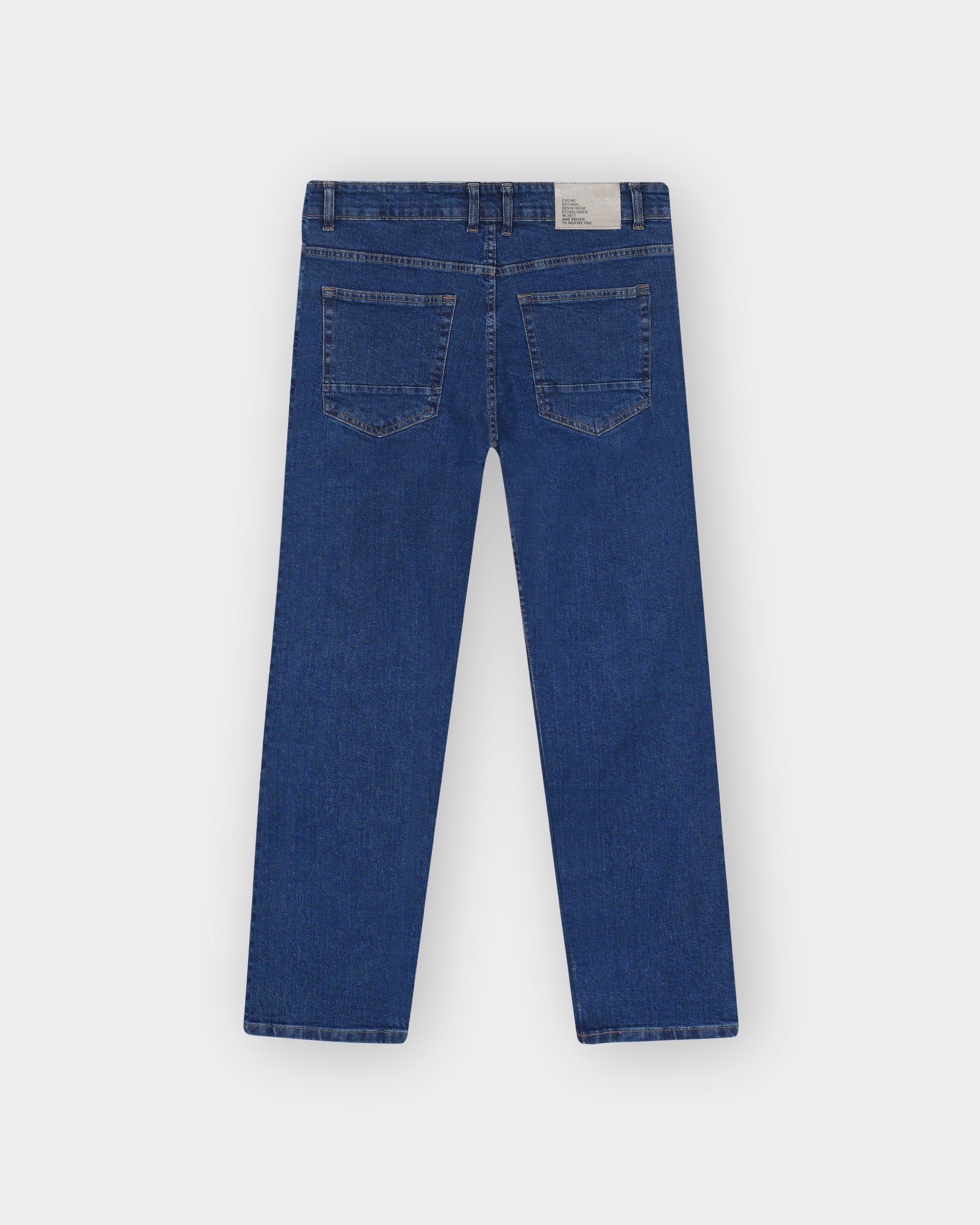 Men Slim Fit Denim