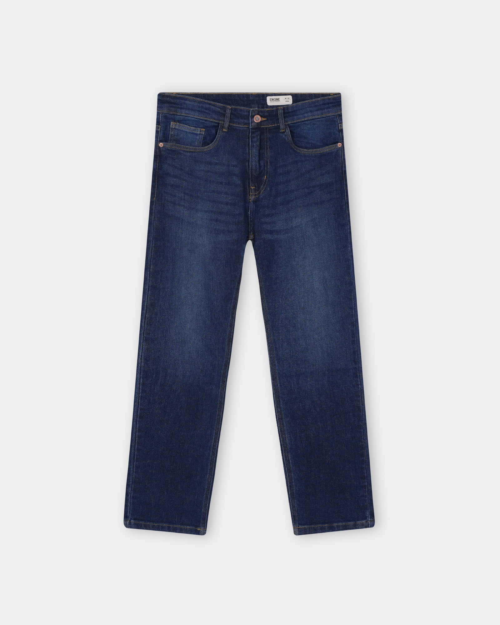 Men Slim Fit Denim