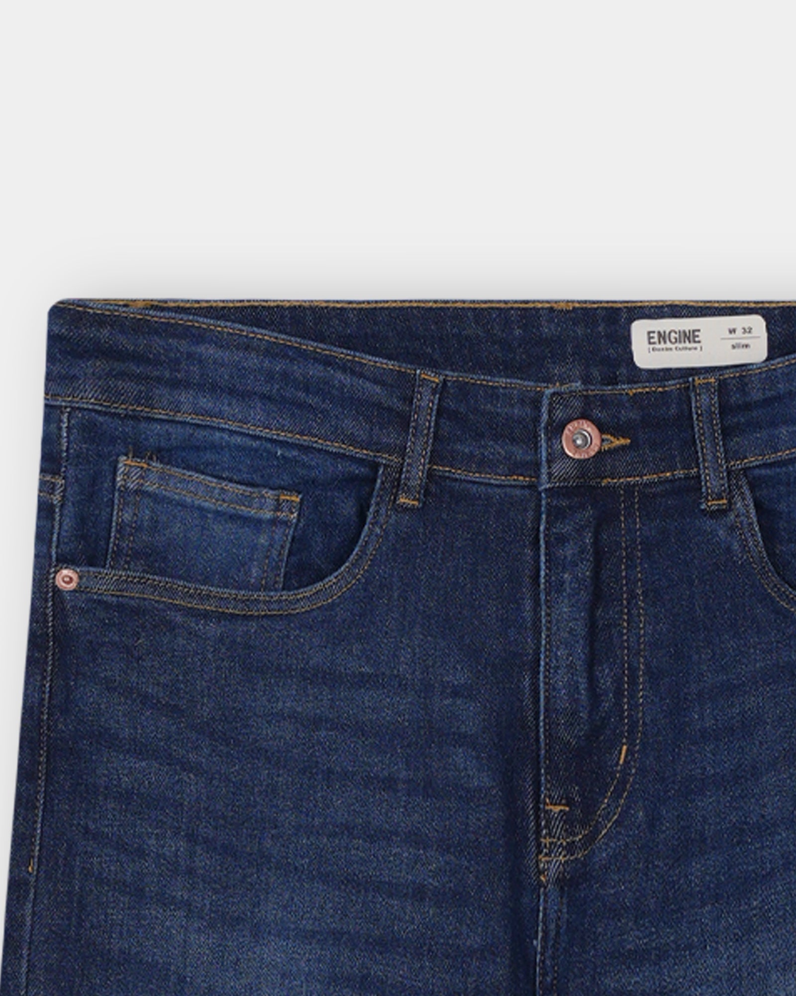 Men Slim Fit Denim - Engine - Buy Now