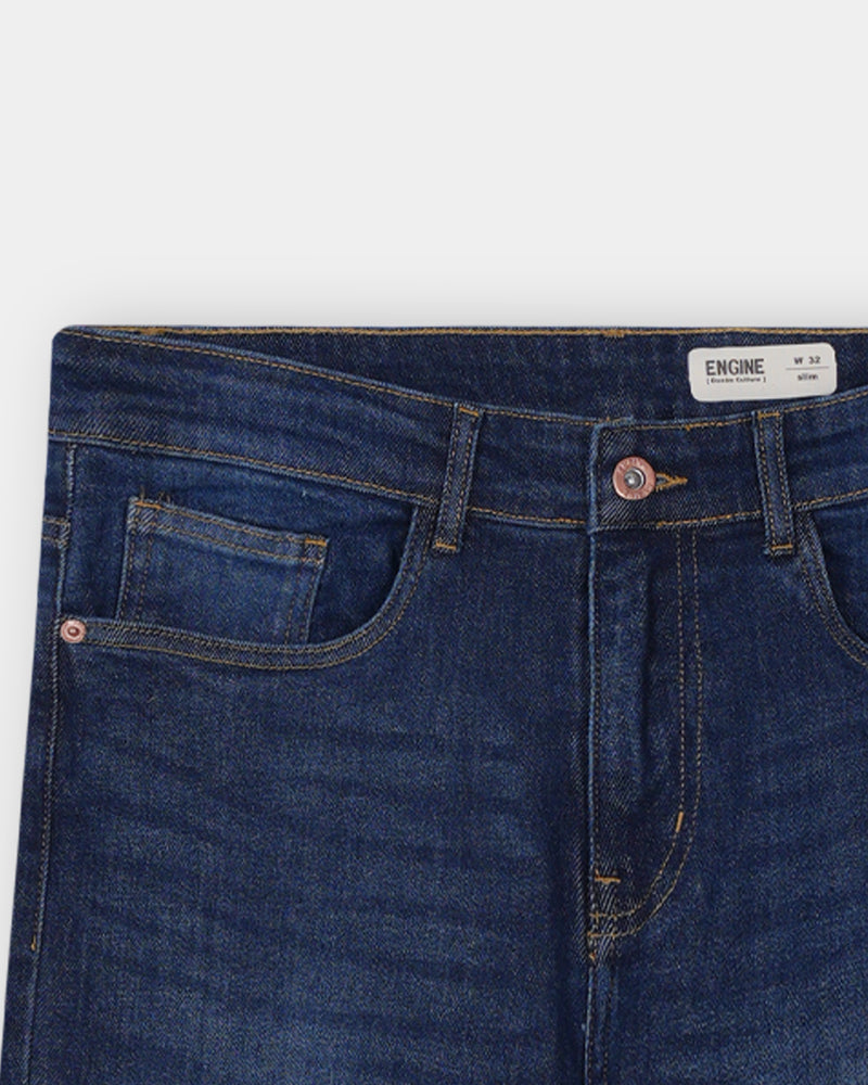 Men Slim Fit Denim - Engine - Buy Now