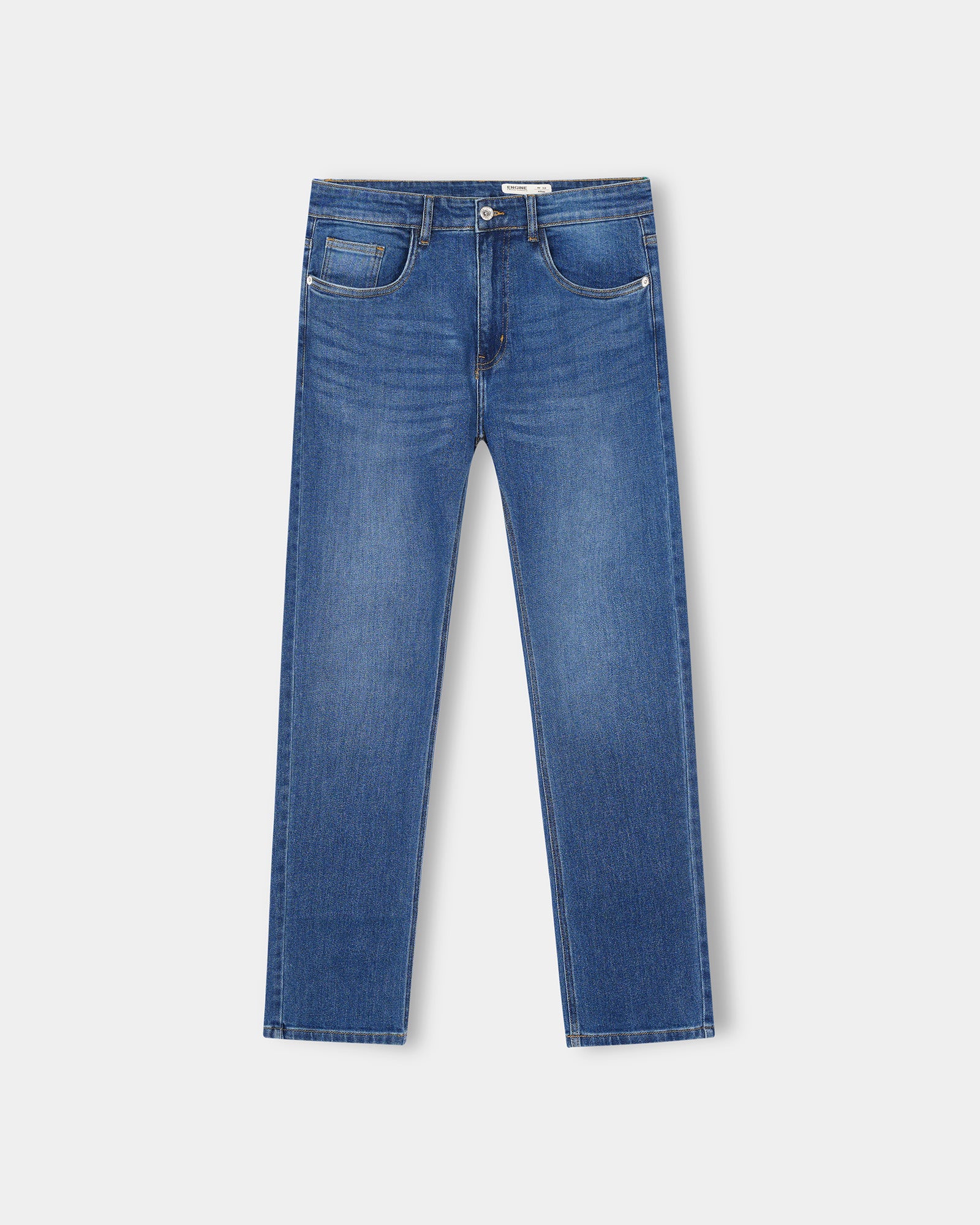 Men Slim Fit Denim