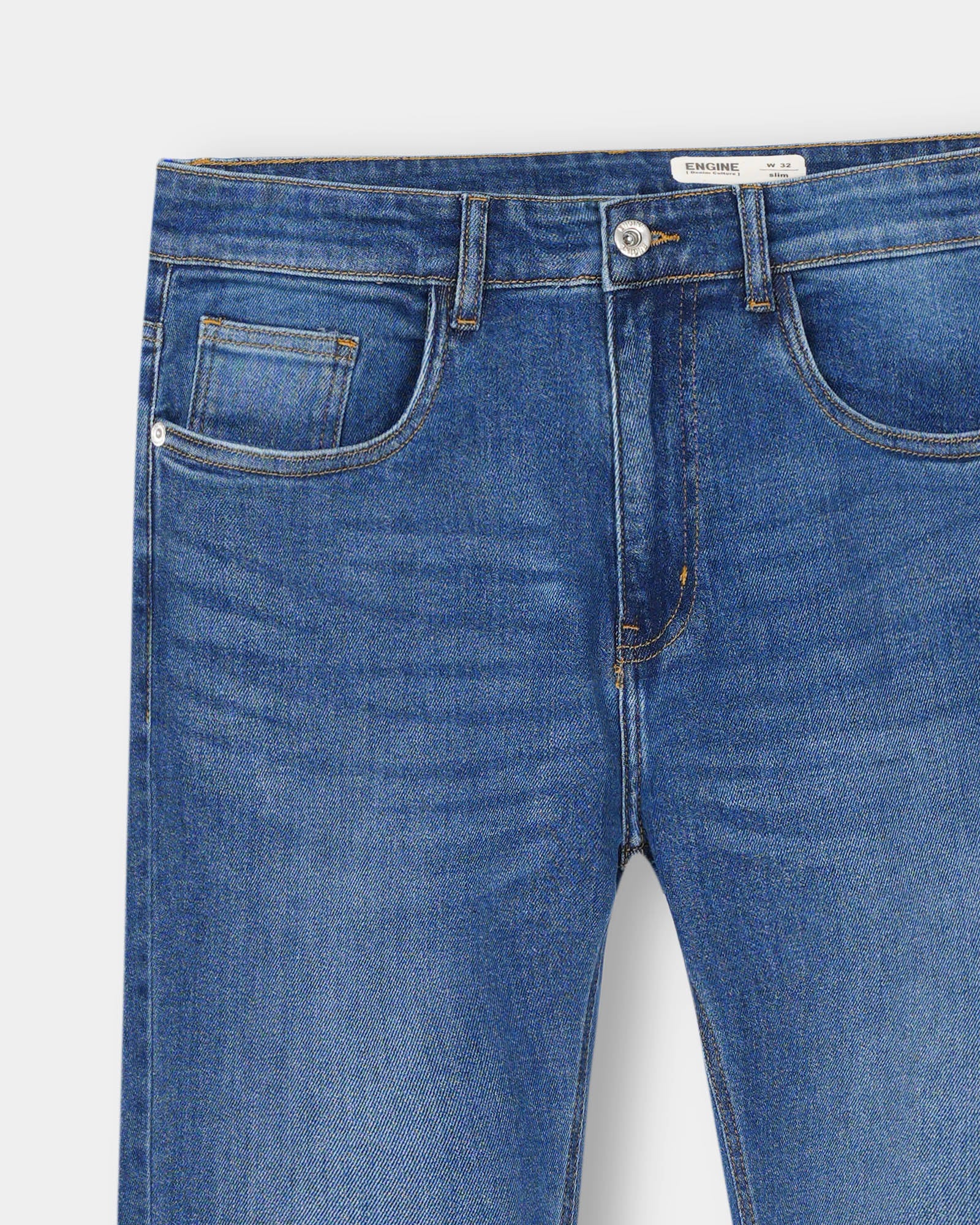 Men Slim Fit Denim - Engine - Buy Now