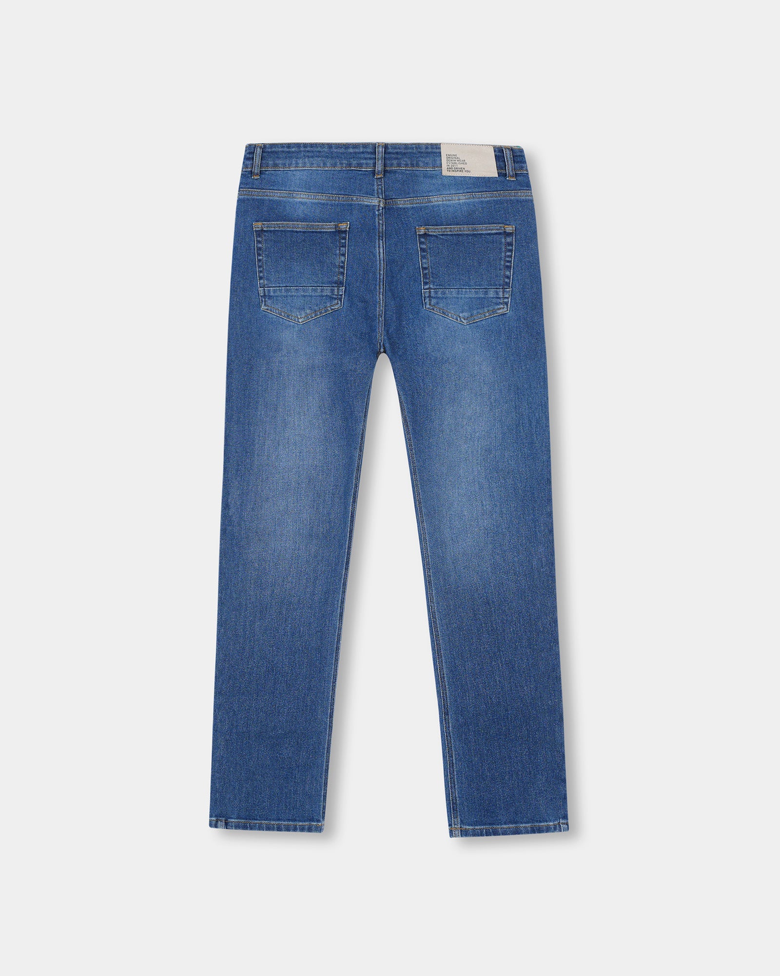 Men Slim Fit Denim