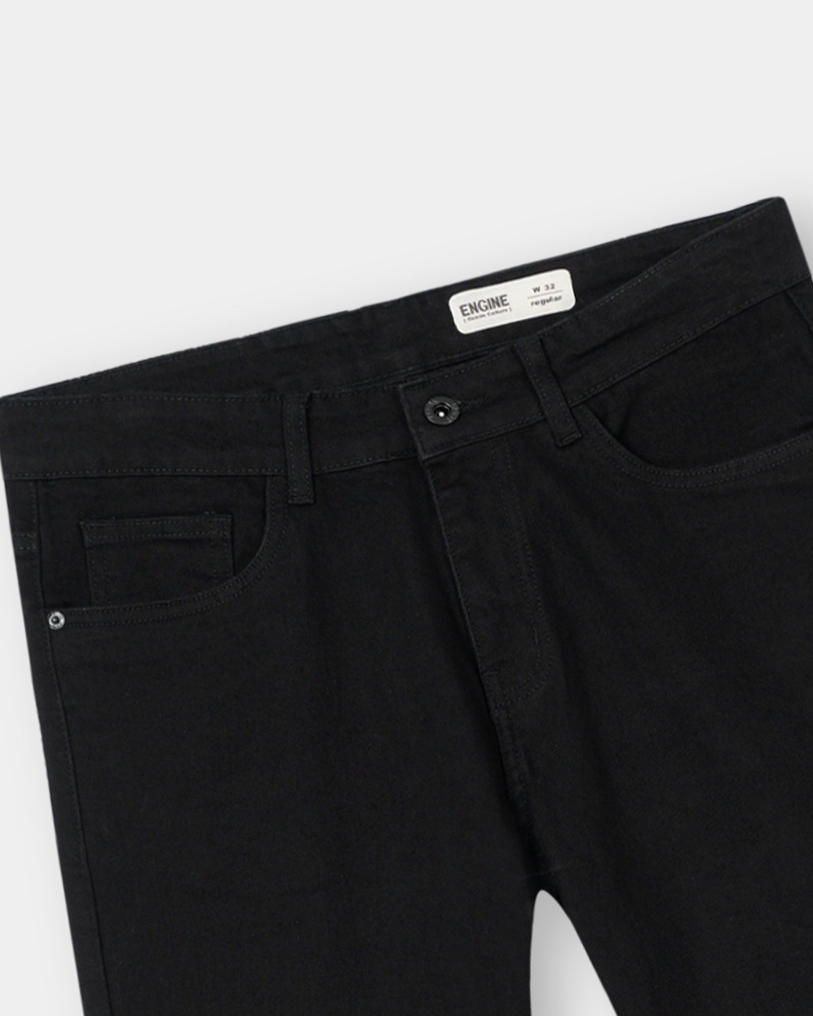 Men Regular Fit Denim