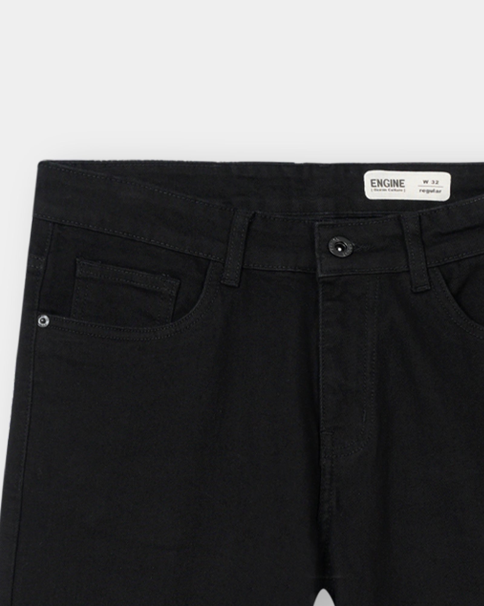 Men Regular Fit Denim