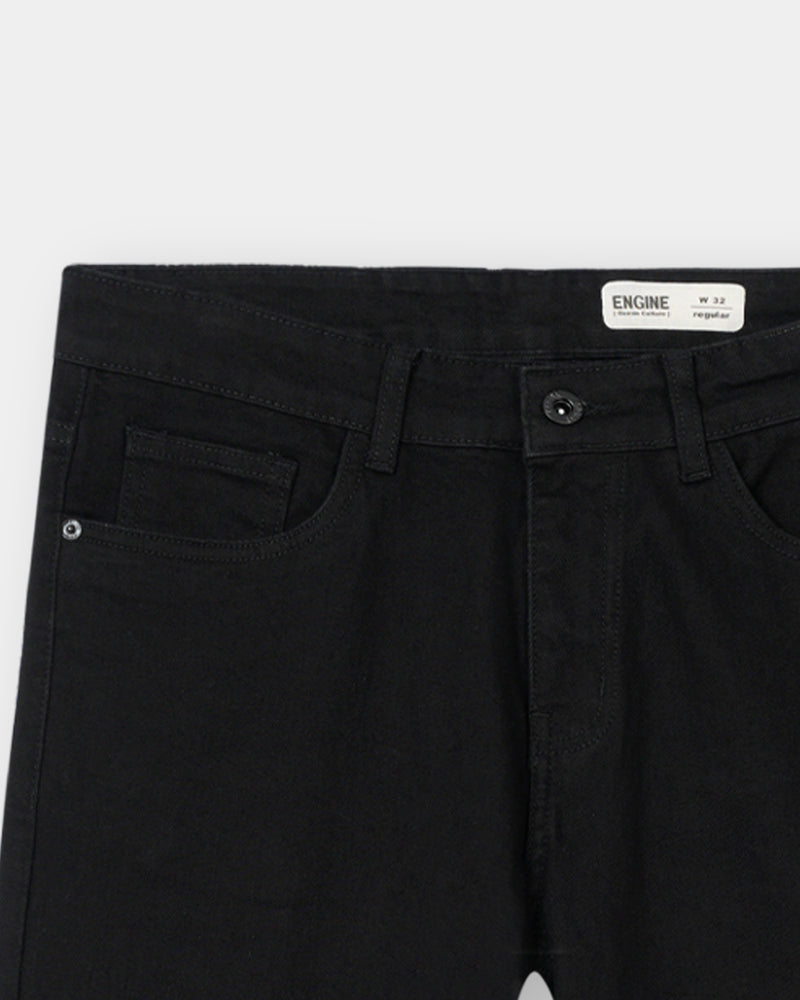 Men Regular Fit Denim - Engine - Buy Now