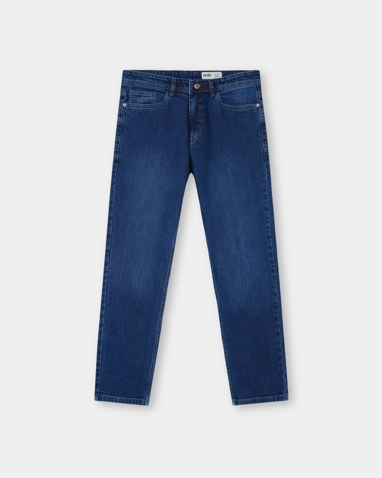 Men Regular Fit Denim - Engine - Buy Now