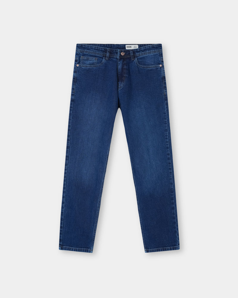 Men Regular Fit Denim - Engine - Buy Now