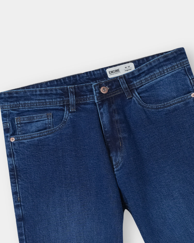 Men Regular Fit Denim - Engine - Buy Now