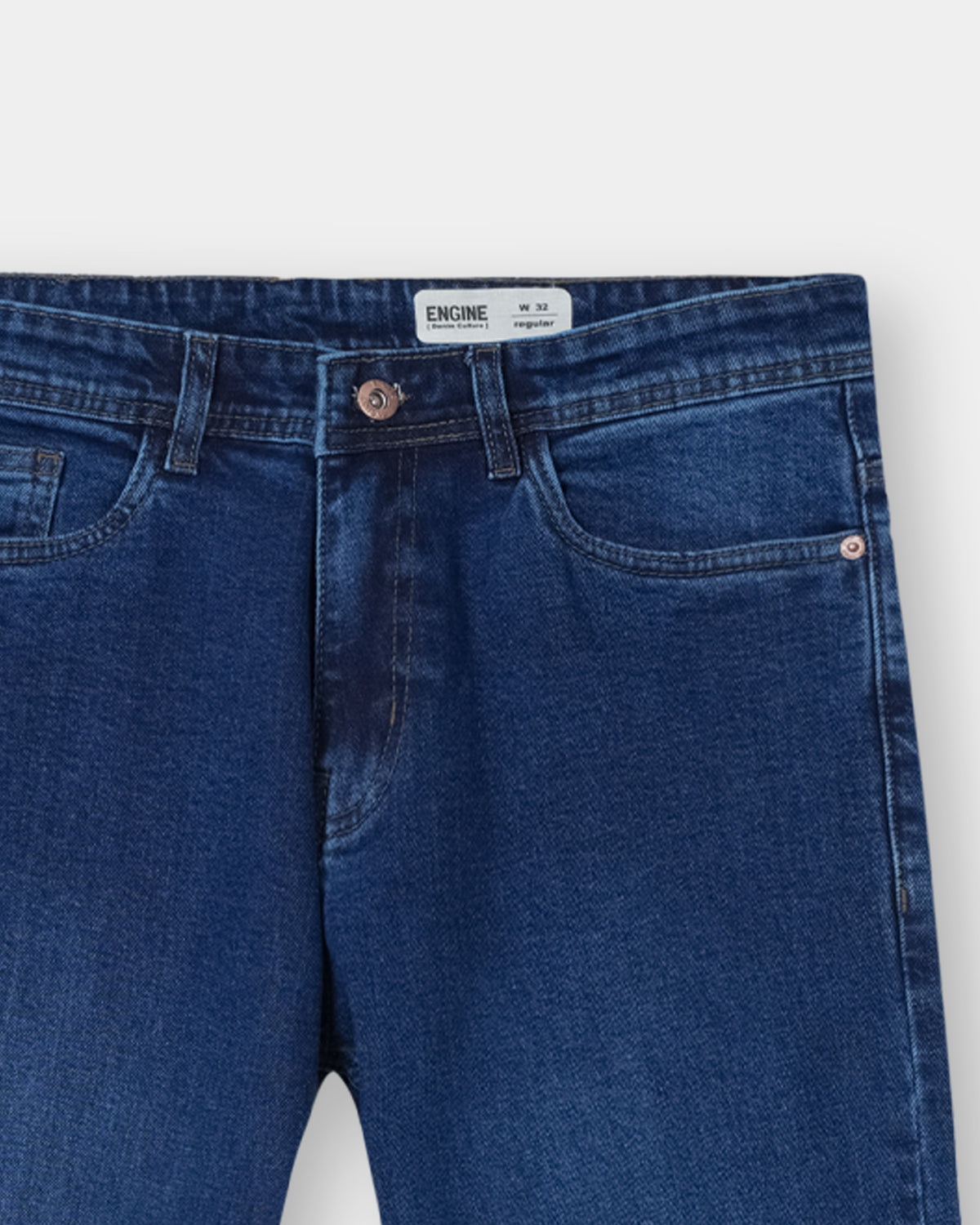 Men Regular Fit Denim - Engine - Buy Now