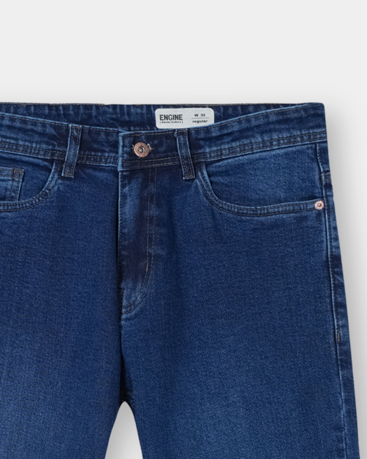 Men Regular Fit Denim - Engine - Buy Now