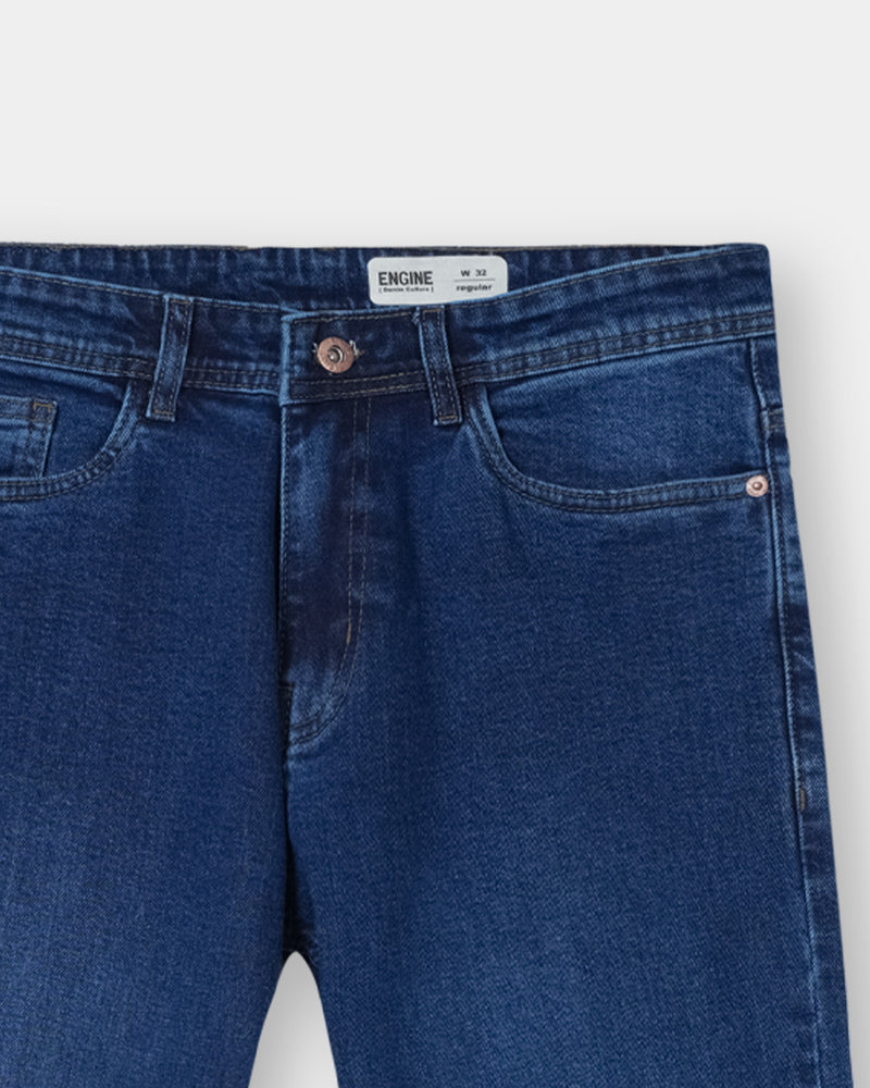 Men Regular Fit Denim - Engine - Buy Now