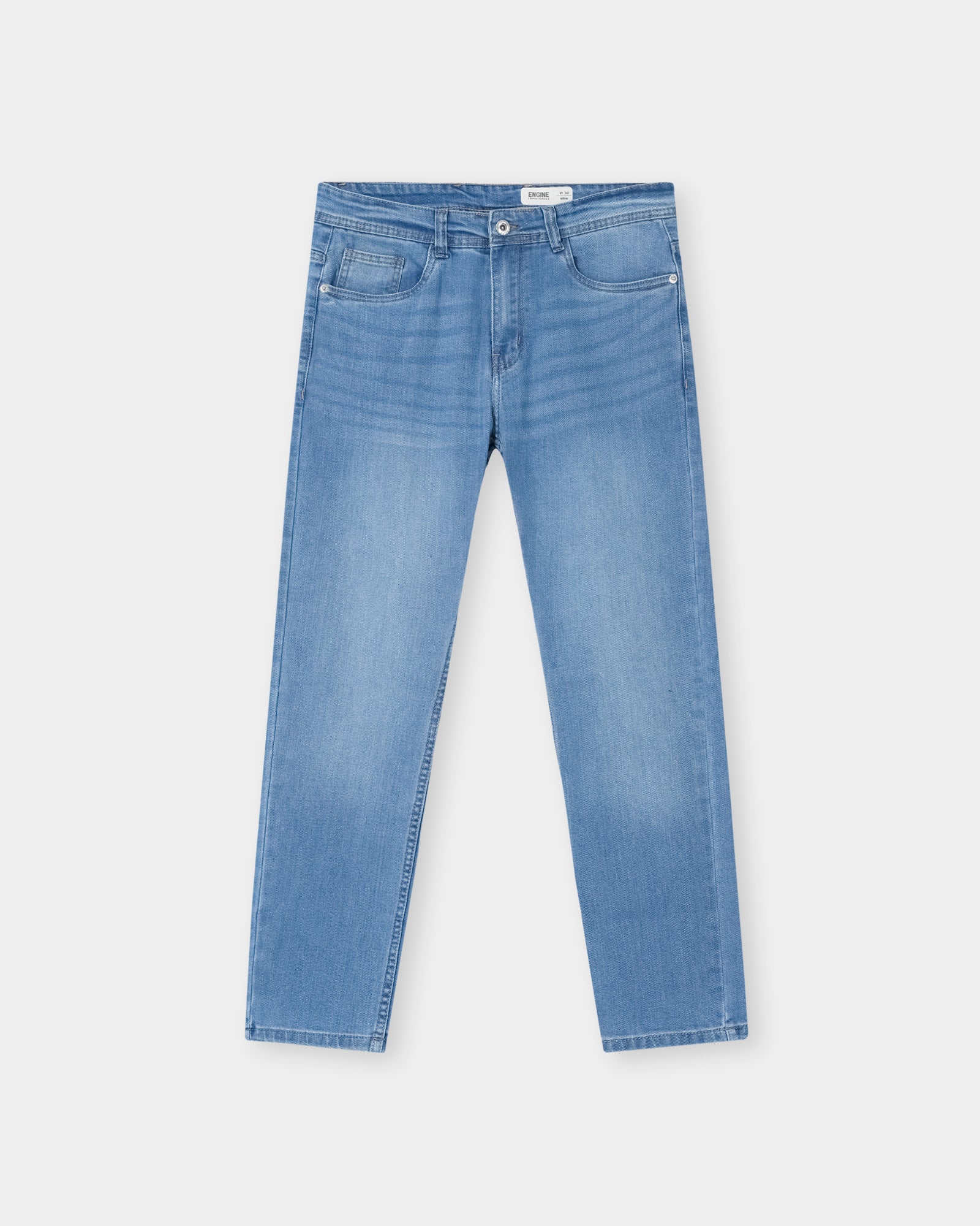 Men Slim Fit Denim