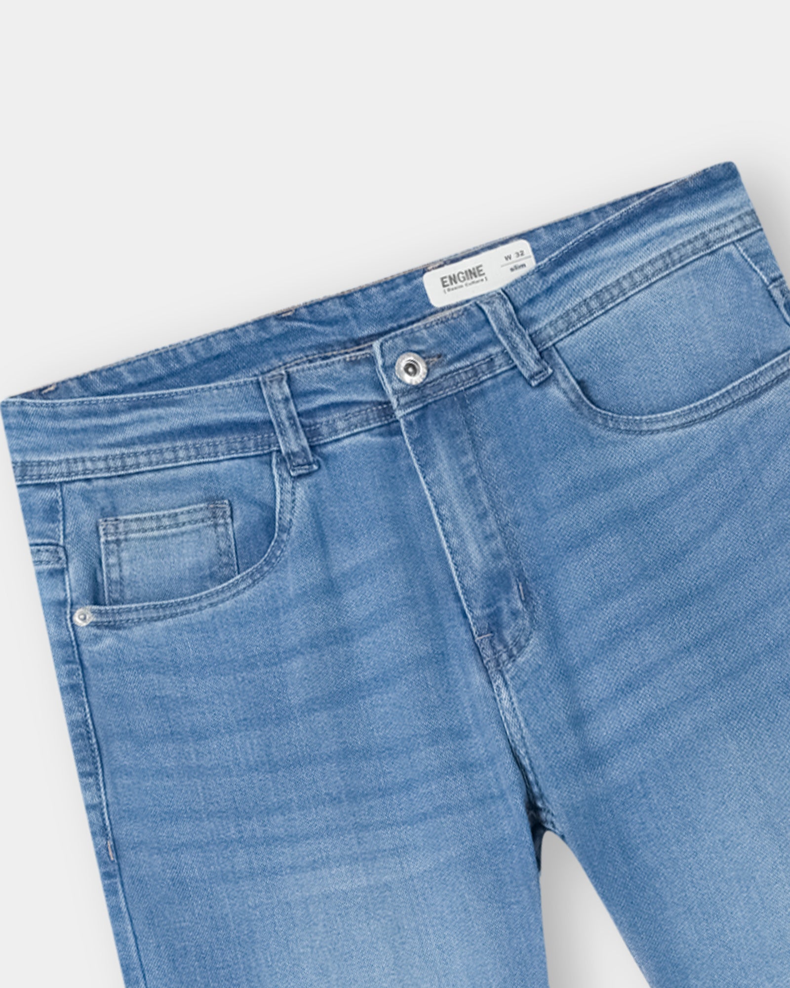 Men Slim Fit Denim