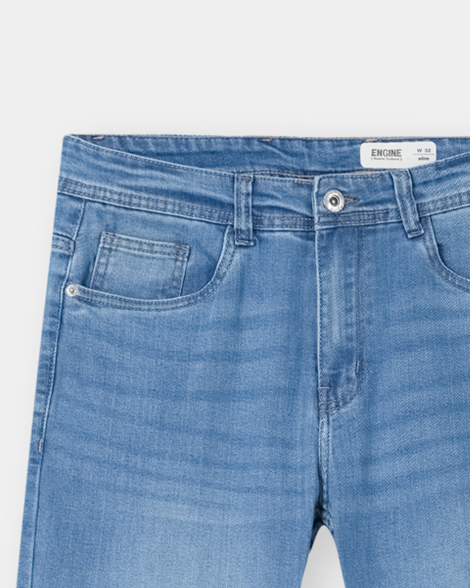 Men Slim Fit Denim