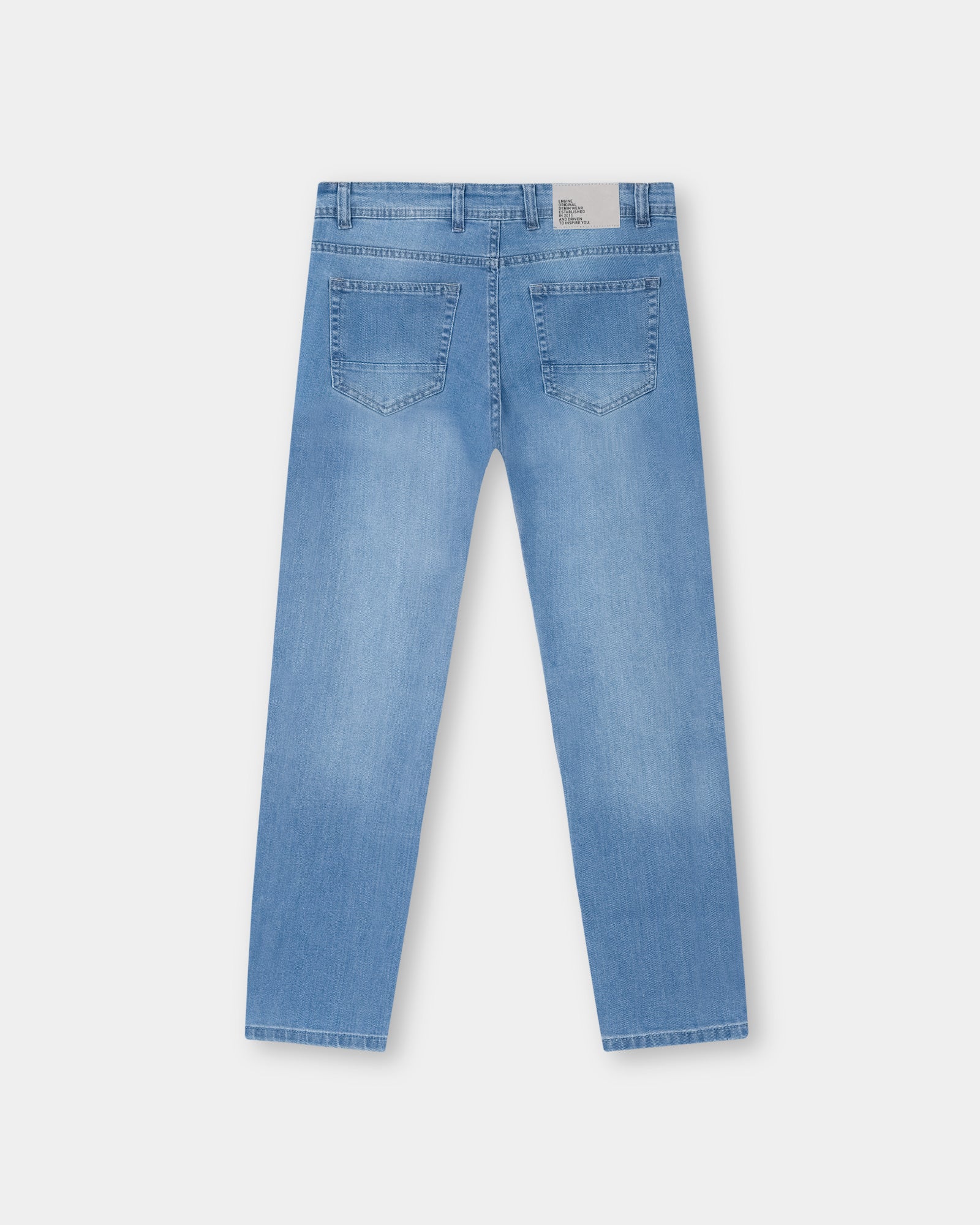 Men Slim Fit Denim