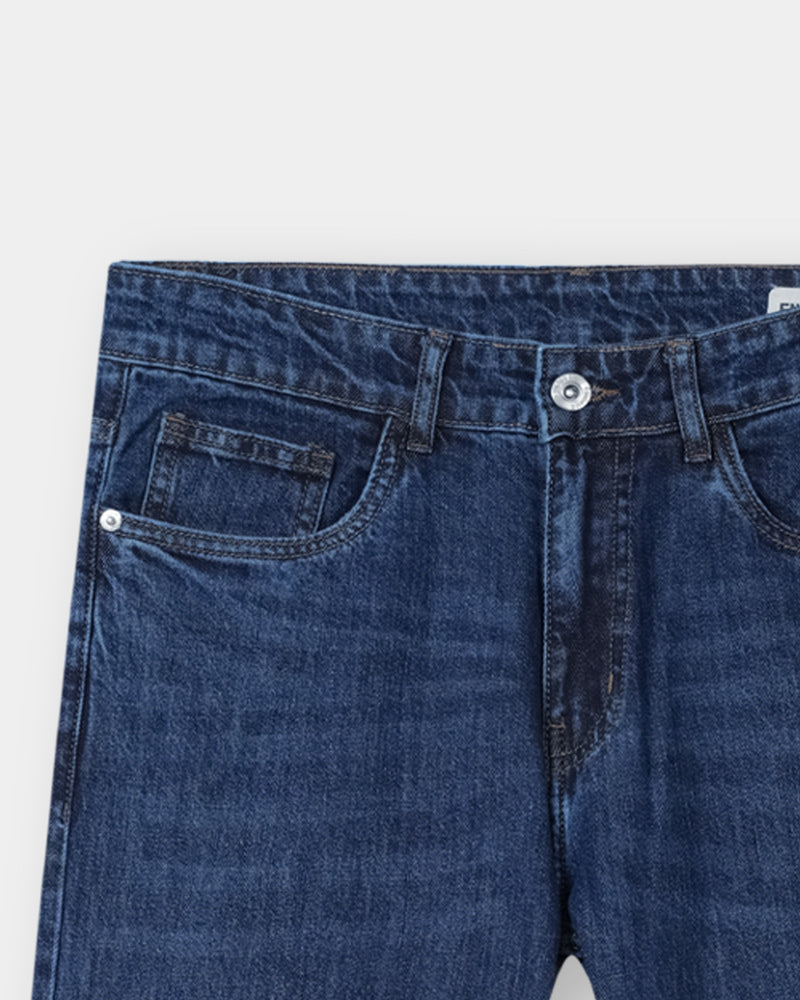 Men Regular Fit Denim - Engine - Buy Now