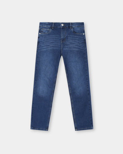 Men Carrot Fit Denim
