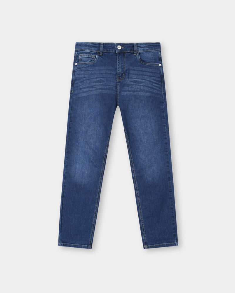 Men Carrot Fit Denim - Engine - Buy Now